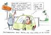 Cartoon: no title (small) by plassmann tagged ulla,schmidt,dienstwagen