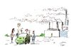 Cartoon: no title (small) by plassmann tagged iaa,auto,politik,umwelt