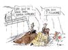 Cartoon: no title (small) by plassmann tagged krise,milliardäre,armut