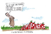 Cartoon: o guter reuiger (small) by plassmann tagged guttenberg