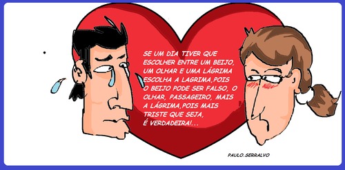 Cartoon: DESENHOS ANIMADOS (medium) by PAULO HSERRALVO tagged poemas