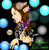 Cartoon: DJ GIRL ELFO (small) by PAULO HSERRALVO tagged elfo