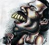 Cartoon: Freddy Mercury (small) by gogna caricaturas tagged freddy,mercury