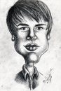 Cartoon: Justin Bieber (small) by gogna caricaturas tagged justin