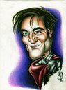 Cartoon: Robert Pattinson (small) by gogna caricaturas tagged robert,pattinson