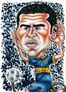 Cartoon: Roman Riquelme (small) by gogna caricaturas tagged riquelme