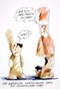 Cartoon: nach ostern.... (small) by dreifusz tagged schokolade,