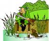 Cartoon: Auf Entenjagd (small) by MiS09 tagged jagd,entenjagd,jäger,natur