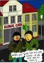 Cartoon: Banküberfall? (small) by MiS09 tagged banken,banküberfall,einbruch,kriminelle