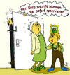 Cartoon: haustürgeschäfte (small) by MiS09 tagged haustürgeschäfte,senioren,rentner,vertreter,verträge,tricks