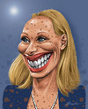 Cartoon: Andrea Sawatzki (small) by Michael Becker tagged michael,becker,micbec,andrea,sawatzki,schauspielerin,autorin,sommersprossen,blondine,illustration,karikatur,portrait