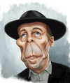 Cartoon: Gunter von Hagen (small) by Michael Becker tagged gunter,hagen,plastinator,karikatur,photoshop,illustration