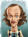 Cartoon: Olaf Schubert (small) by Michael Becker tagged olaf,schubert,comedian,karikatur,photoshop,illustration