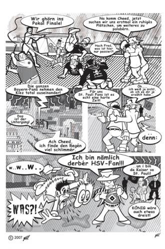 Cartoon: Cheed Büddl -3EckenElfer- S.77 (medium) by Cheed Büddl tagged st,pauli