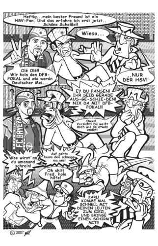 Cartoon: Cheed Büddl -3EckenElfer- S.78 (medium) by Cheed Büddl tagged st,pauli