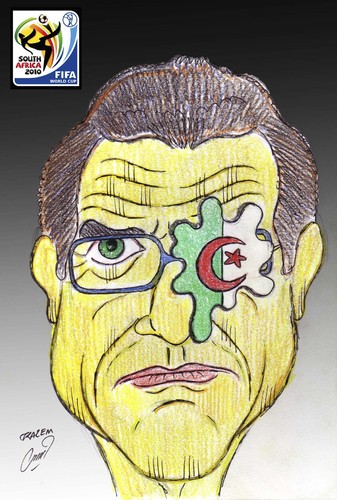 Cartoon: Fabio Capello (medium) by Hossein Kazem tagged fabio,capello