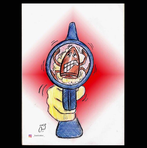 Cartoon: no shot (medium) by Hossein Kazem tagged no,shot