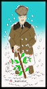 Cartoon: ataturk (small) by Hossein Kazem tagged ataturk