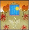 Cartoon: attack to evin iranian prison (small) by Hossein Kazem tagged attack,to,evin,iranian,prison