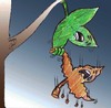 Cartoon: automn (small) by Hossein Kazem tagged automn