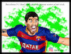 Cartoon: Barcelona 5-1 Real Madrid (small) by Hossein Kazem tagged barcelona,real,madrid