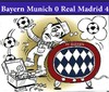 Cartoon: Bayern Munich 0 Real Madrid 4 (small) by Hossein Kazem tagged bayern,munich,real,madrid