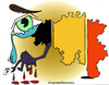 Cartoon: belgium (small) by Hossein Kazem tagged belgium