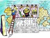 Cartoon: bin laden (small) by Hossein Kazem tagged bin,laden