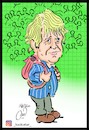 Cartoon: boris johnson (small) by Hossein Kazem tagged boris,johnson