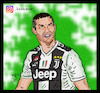 Cartoon: cr7 (small) by Hossein Kazem tagged cr7