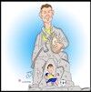 Cartoon: cr7 in tehran (small) by Hossein Kazem tagged cr7,in,tehran