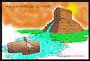 Cartoon: cyrus day (small) by Hossein Kazem tagged cyrus,day