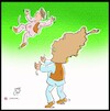 Cartoon: Deportation of Afghan refugees f (small) by Hossein Kazem tagged deportation,of,afghan,refugees,from,iran