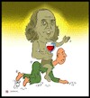 Cartoon: dollar v poor (small) by Hossein Kazem tagged dollar,iran,poor