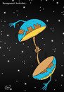 Cartoon: earth (small) by Hossein Kazem tagged earth
