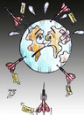 Cartoon: earth (small) by Hossein Kazem tagged earth