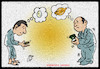 Cartoon: egg (small) by Hossein Kazem tagged egg