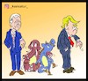 Cartoon: election in usa (small) by Hossein Kazem tagged election,in,usa
