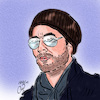 Cartoon: Enrique Iglesias (small) by Hossein Kazem tagged enrique,iglesias