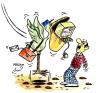 Cartoon: epost (small) by Hossein Kazem tagged epost