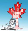 Cartoon: khavary in canada (small) by Hossein Kazem tagged khavary,in,canada