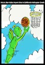 Cartoon: Kobe Bryant (small) by Hossein Kazem tagged kobe,bryant