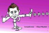 Cartoon: lewandowski 4 real madrid 1 (small) by Hossein Kazem tagged lewandowski,real,madrid