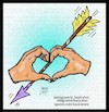 Cartoon: love (small) by Hossein Kazem tagged love