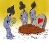 Cartoon: love (small) by Hossein Kazem tagged love