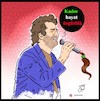 Cartoon: mahsun kirmizigul (small) by Hossein Kazem tagged mahsun,kirmizigul