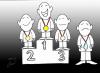 Cartoon: medal_2008 (small) by Hossein Kazem tagged medal,2008