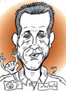 Cartoon: Michael Schumacher (small) by Hossein Kazem tagged michael,schumacher