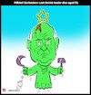 Cartoon: Mikhail Gorbachev (small) by Hossein Kazem tagged mikhail,gorbachev