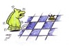 Cartoon: mine (small) by Hossein Kazem tagged mine